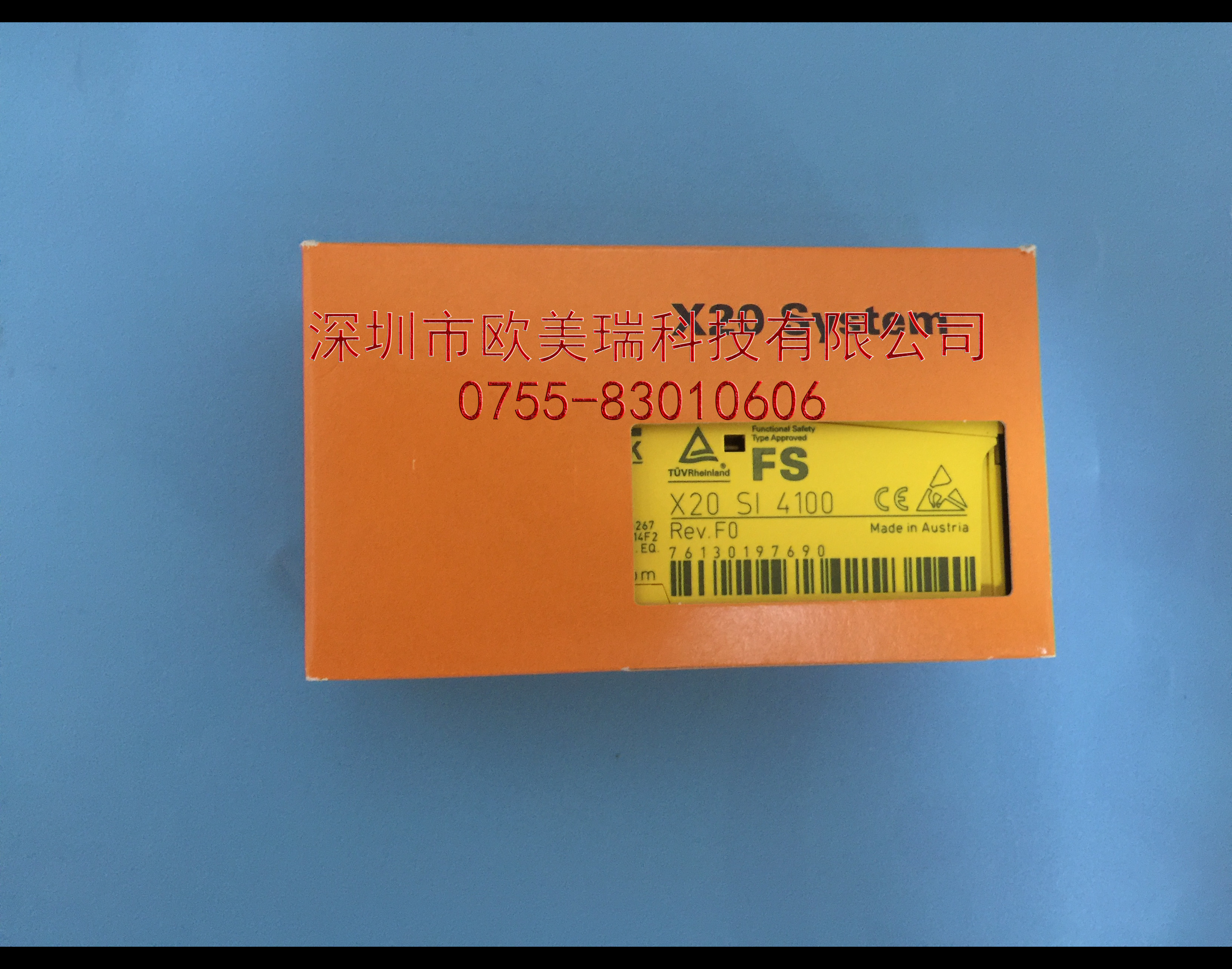 X20SI4100  X20SO2110    贝加莱全新原装正品现货(现货)
