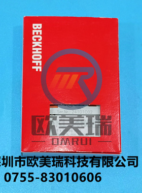 KL3468   KL2631  KL1859 KL1702倍福模块全新原装正品  现货