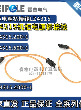 LZ4315.200-1雷普LZ4315.600-1电子照明灯LZ4315.4000-1桥接线