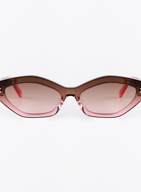 墨镜优雅风小众女士异形框太阳镜