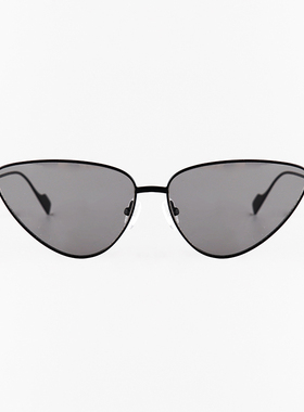 猫眼前卫女士优雅风时尚太阳镜