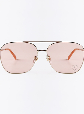 太阳镜方框飞行员男女通用