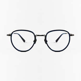 文艺风格 称称眼镜奢雅简约百搭眼镜框男经典 梨型框轻眼镜架女31