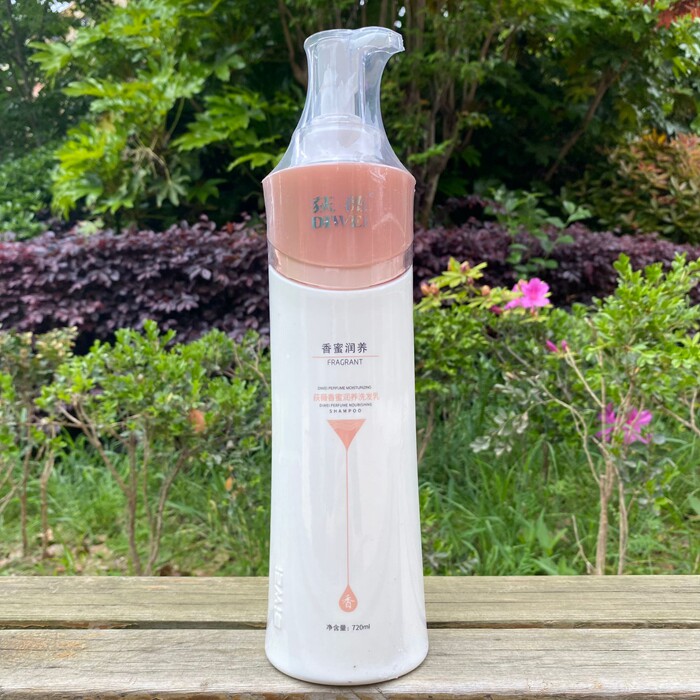 DIWEI狄薇洗发水滋养柔顺荻薇香蜜润养洗发乳干枯毛躁补水洗头膏