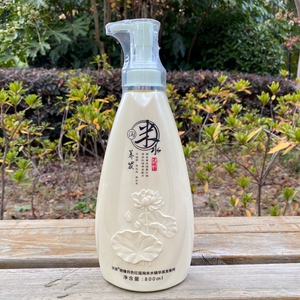 HANXI汉喜荷塘月色淘米水控油去屑洗发米浆 恭喜去油洗发水滋润