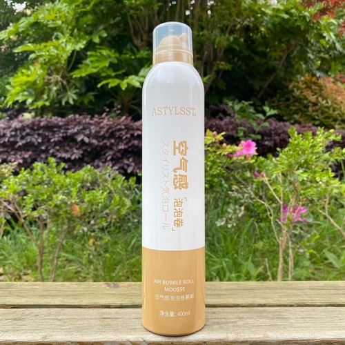 ASTYLSST羊毛卷泡沫发蜡弹力素空气感泡泡卷慕斯蓬松曲卷保湿定型