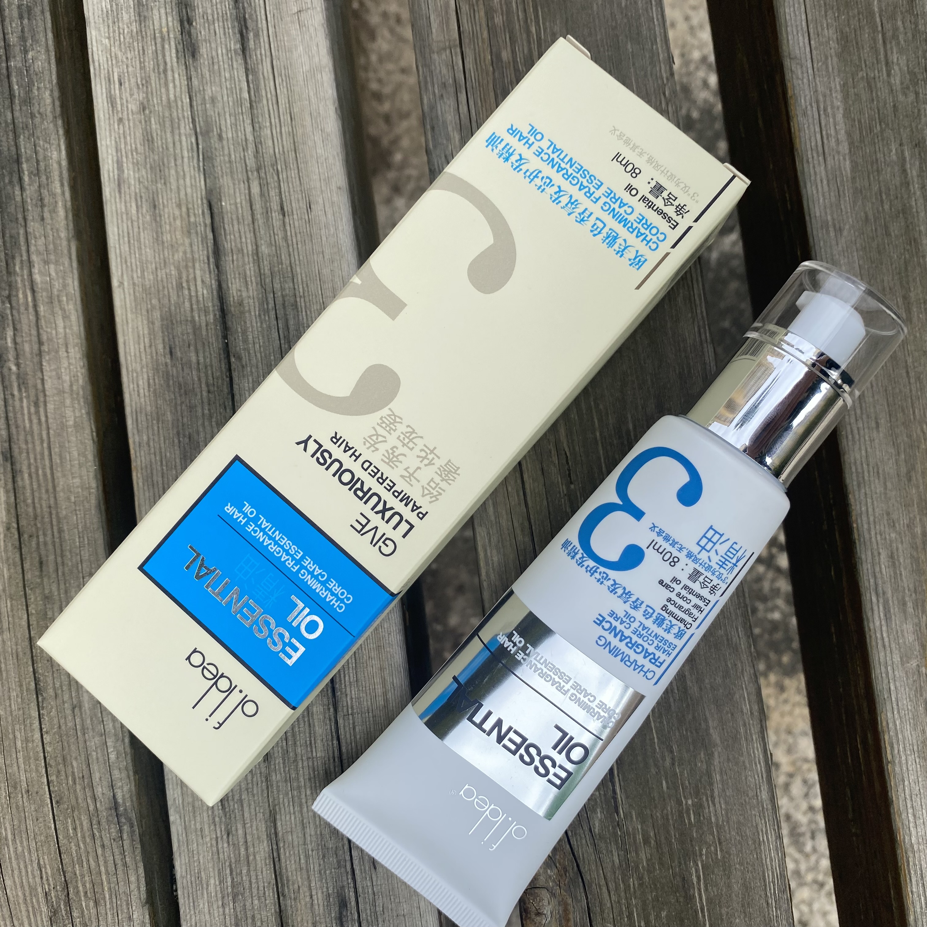 欧芙魅色香氛发芯精灵护发精油