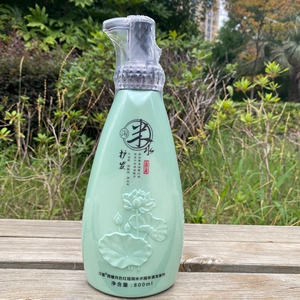 淘米水护发素HANXI汉喜荷塘月色淘米水精华护发素发米霜护发乳