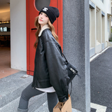 针织领皮羽绒皮衣外套2B150-6962-P275-K408，女装羽绒服，2B150
