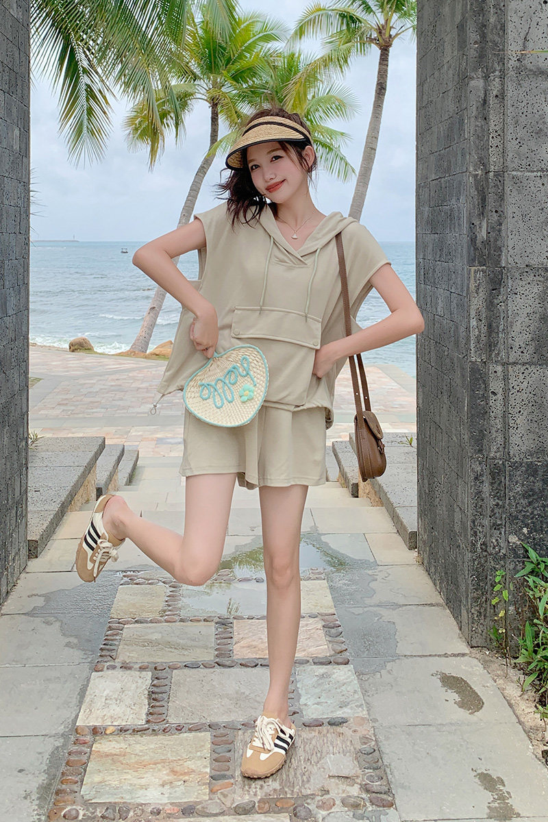 【上新】休闲卫衣套装289-6872-P125控178,女装套装/套裙,浙宝289