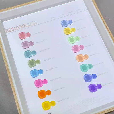 彩虹彩虹马卡龙小套系甲油胶