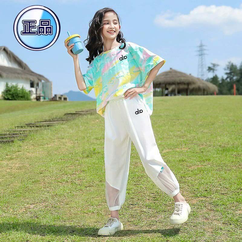 奥莱专柜童装女童夏季套装2026