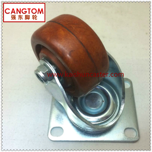 直销3寸耐高温脚轮3*1.5寸中重型高温轮隧道炉烤箱杀菌38mm宽轮子