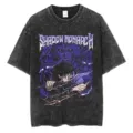 Washed Black Pure Cotton-R09808