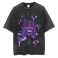 Washed Black Pure Cotton-R09802