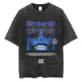 Washed Black Pure Cotton-R09809