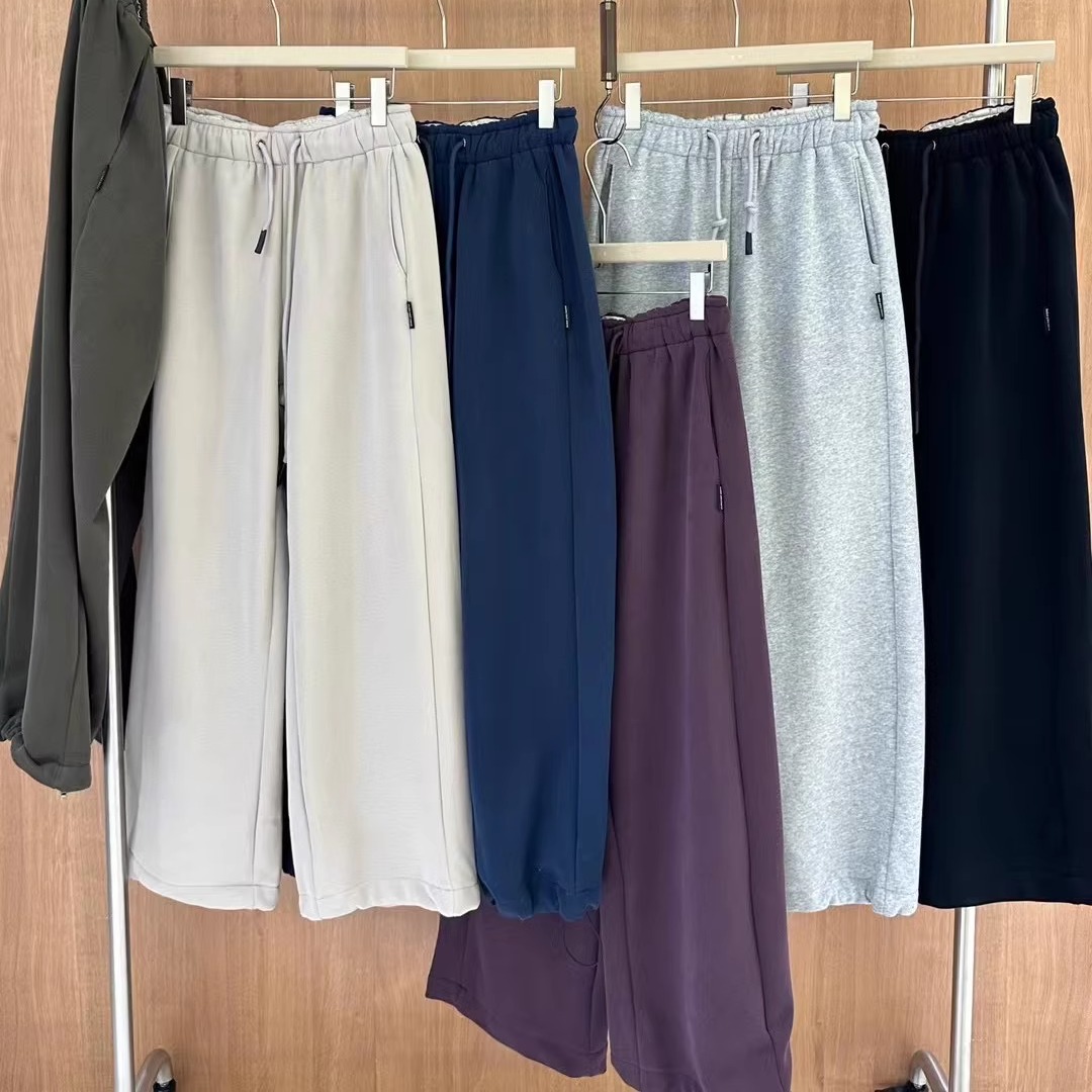 becabeau女16989加绒休闲卫裤