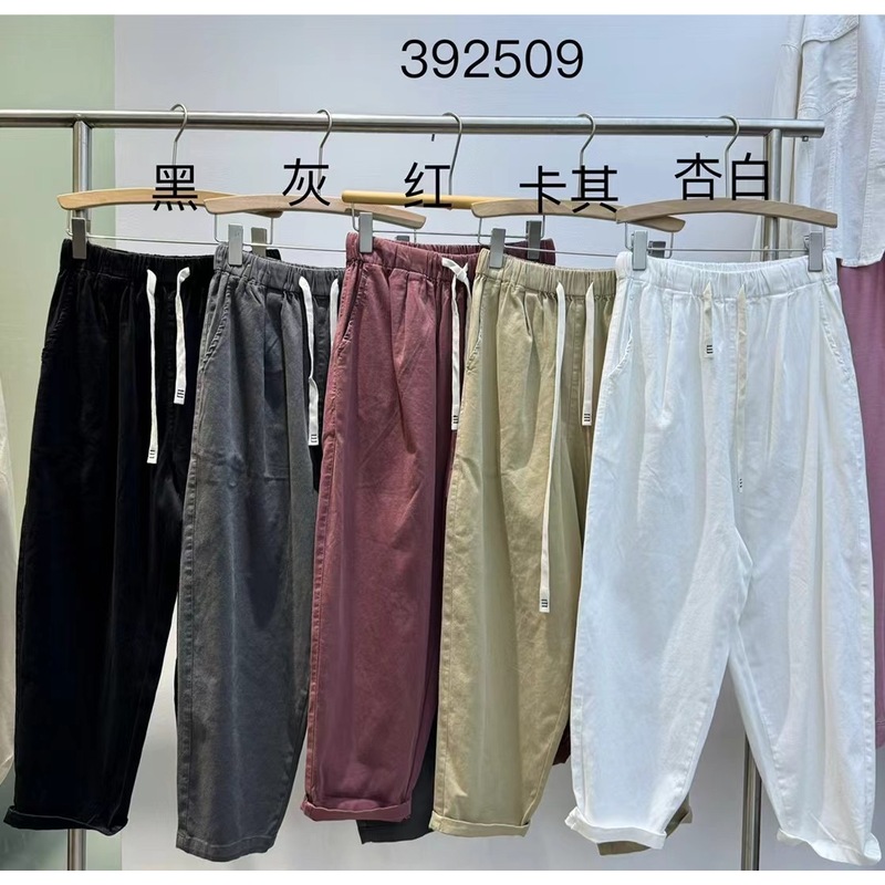 非本392509秋季女休闲哈伦萝卜裤