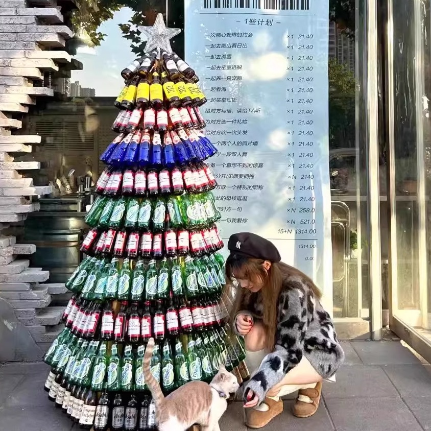 圣诞装饰网红创意圣诞树