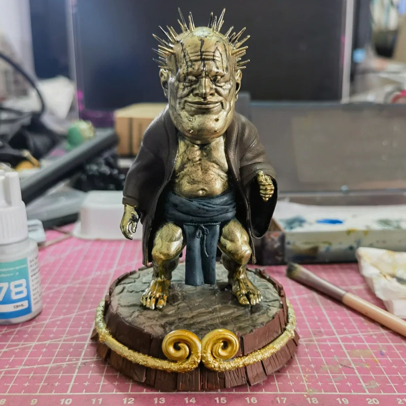 恬梦家居黑神话悟空金池长老手办成品模型树脂gk涂装练手桌面摆件