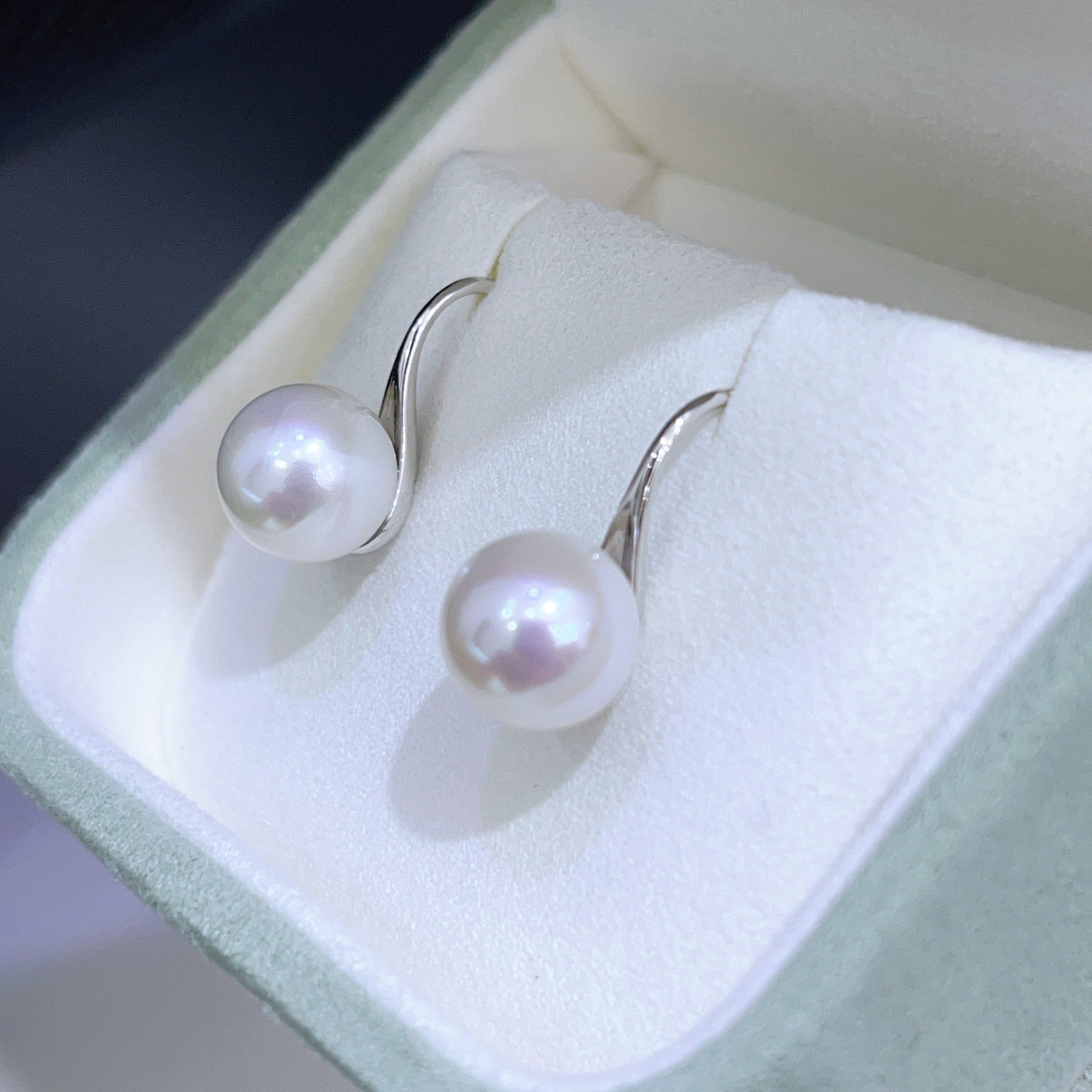 天然淡水珍珠高跟鞋耳环 正圆纯银耳钩 经典大方气质款耳饰女,珠宝/钻石/翡翠,耳饰,淘宝优惠券,粉丝福利购,淘宝优惠卷