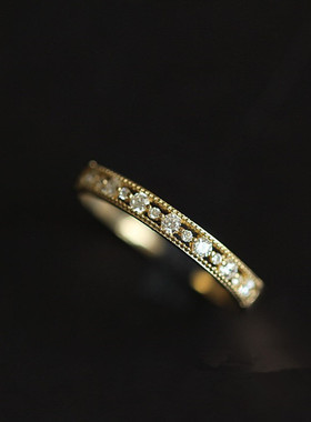 白茶包金轻奢真金时尚