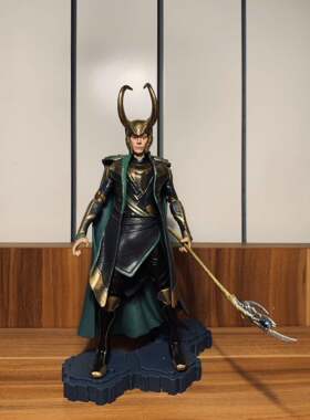 现货-1/12洛基权杖6寸人偶loki 武器模型手办配件 可搭配shf ml