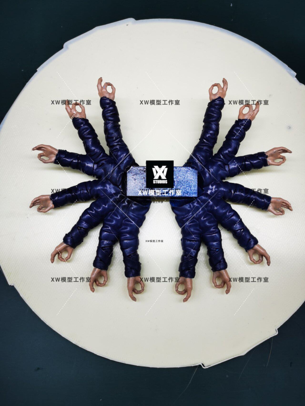 奇异博士shf千手艾克恩之形1/12图片