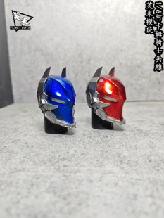 现货-阿卡姆骑士头雕 DC蝙蝠侠头盔 红头罩 HT 1/6 兵人模型 手办