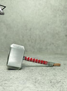 现货-1/6雷神锤子 美国队长 漫威 复仇者联盟 搭配HT HOTTOYS配件