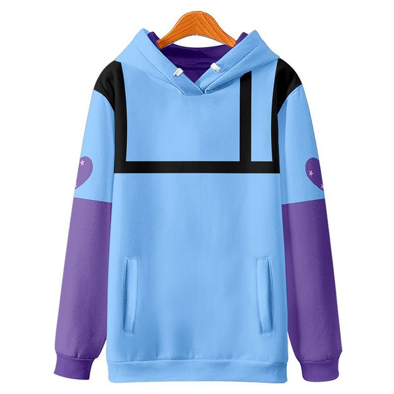 JOJO的奇妙冒险乔尼卫衣连帽外套衣服圆领cos 乔尼乔斯达加绒外套