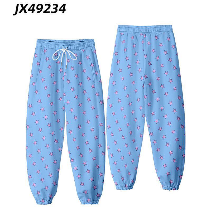 JOJO的奇妙冒险动漫乔尼周边卫裤