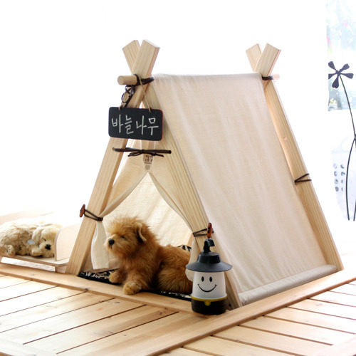 小斑鸠宠物帐篷猫窝可拆洗ins宠物屋封闭式四季通用狗窝猫咪帐篷 - 封面