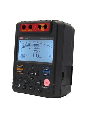 优利德UT511绝缘UT512电阻UT513A测试仪数字兆欧表 绝缘摇表