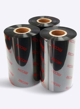 理光混合基碳带90mmX300m RICHO半树脂半蜡基碳带抗摩擦耐刮特惠