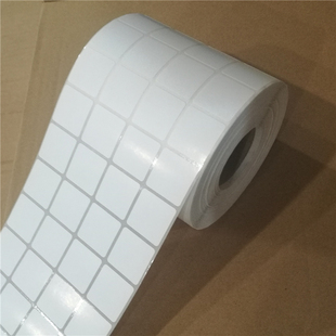 340 M240 MA2400 3400条码 贴纸标签25X25铜版 纸热卖 不干胶TSC244