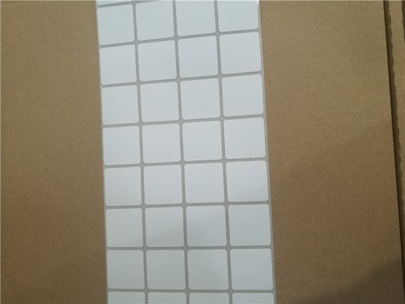铜版不干胶纸25X25标签打印纸G500U 530U BP500L条码纸1万张热卖