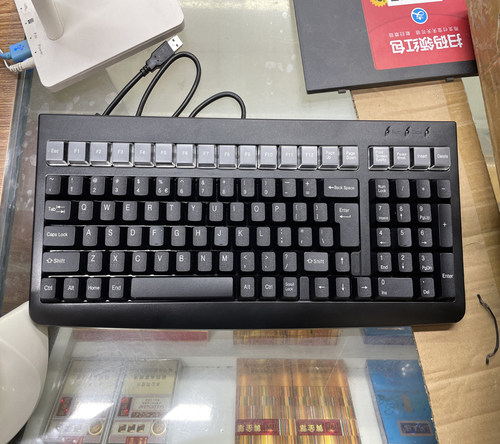 热销VTK-102P键盘 USB接口KB101键盘 唯拓KB66键盘 USB口