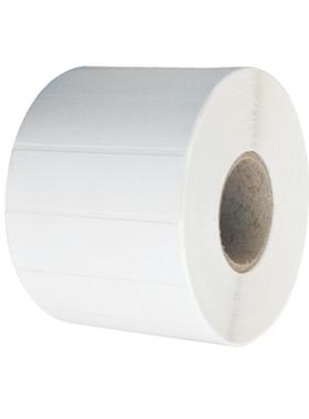 白色60X30不干胶打印纸TSC4503E铜板纸标签CP2140条码标签纸热卖