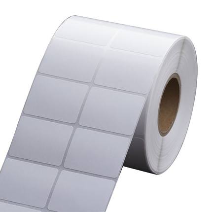 标签贴纸45X30铜版不干胶TSC244 G500 G530 ZX420 430I打印纸特惠