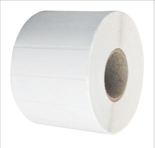 CP2140标签贴纸热卖 加粘铜版 G500U 纸TSC244 不干胶纸60X20条码