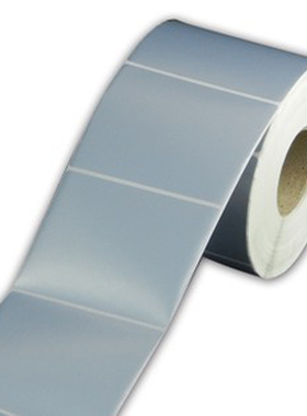 消银龙不干胶纸80X80防水条码打印纸G2108 G3106哑银龙标签特惠