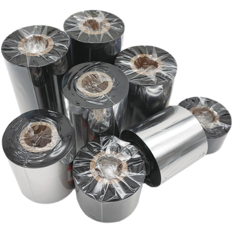 打印清晰铜版不干胶纸碳带