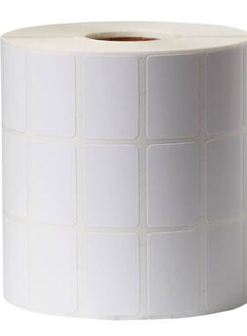 加强粘铜版不干胶纸32X19标签纸ZD888T CR CP2140图书馆贴纸热销