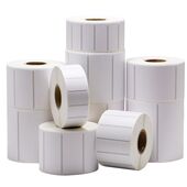 PVC防水高端不干胶标签贴纸 合成纸100 30白色PET