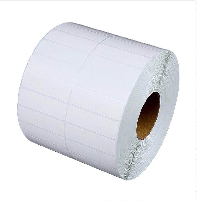 铜版不干胶纸35X10条码打印纸