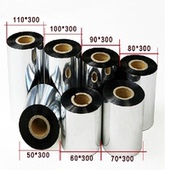 230标签碳带铜版 210 标准蜡基碳带特惠 511 110X300碳带ZT411