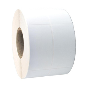 纸TSCTE244 不干胶标签纸热卖 343 344铜版 345 打印贴纸40x75条码