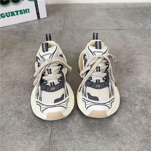 设计感潮流5cm走秀款 2024休闲新款 男女老爹鞋 时尚 做时髦好物 新款