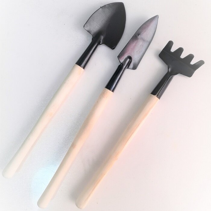 迷你园艺工具多肉植物栽培三件套铲子